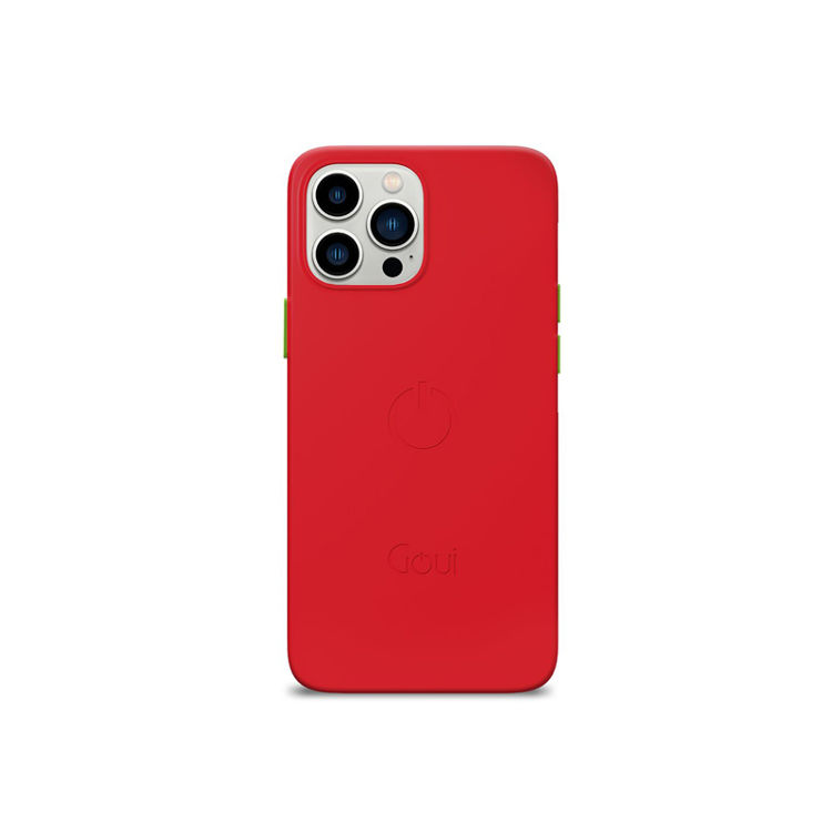 Picture of Goui Magnetic Iphone 13 Pro  Cover_Cherry Red