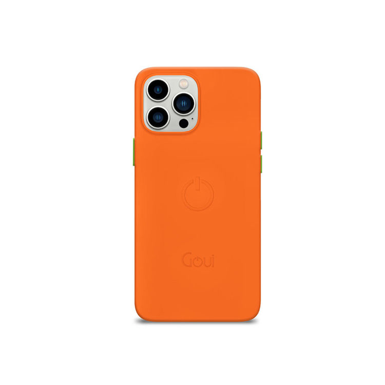 Picture of Goui Magnetic Iphone 13 Pro  Cover_Tiger Orange