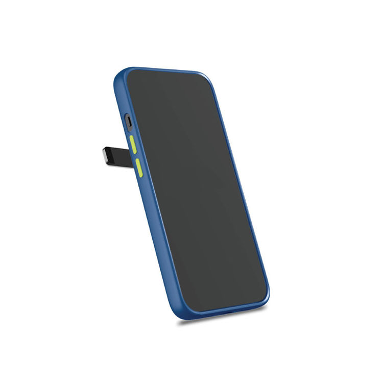 صورة Goui Magnetic Iphone 13 Pro  Cover_Midnight Blue