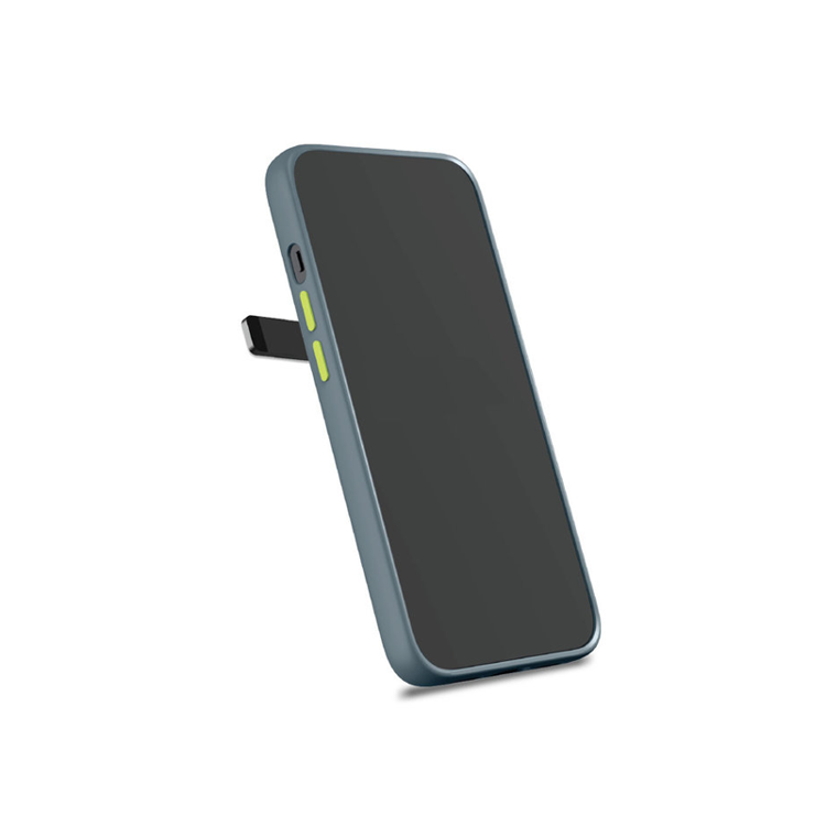 صورة Goui Magnetic Iphone 13 Pro  Cover_Grey