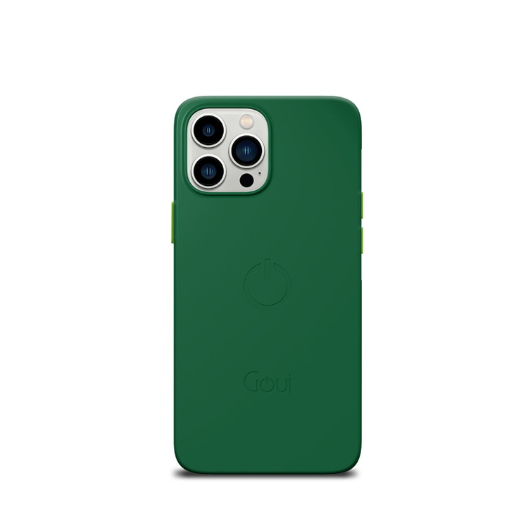 Picture of Goui Magnetic Cover I phone 13 Pro_National Green