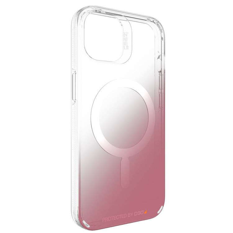 صورة Gear4 Milan Snap MagSafe Compatible Clear Case for iPhone 13 Pro