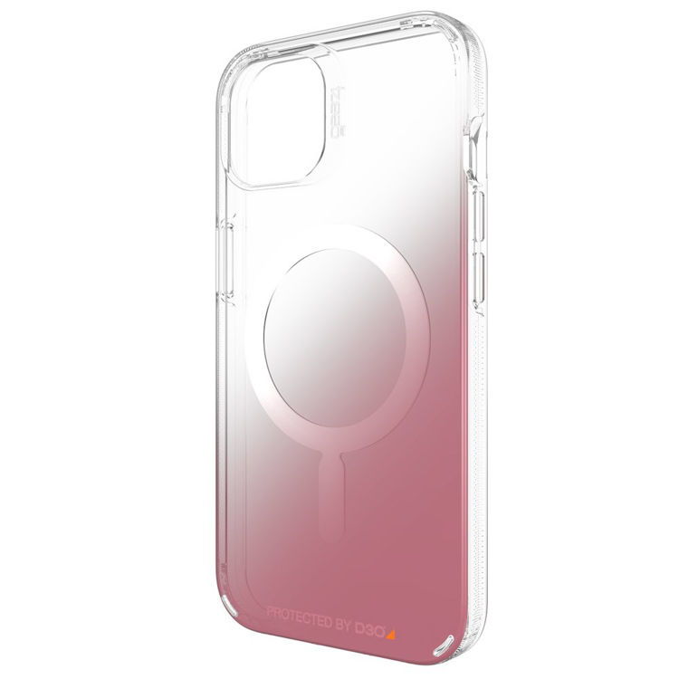 صورة Gear4 Milan Snap MagSafe Compatible Clear Case for iPhone 13 Pro