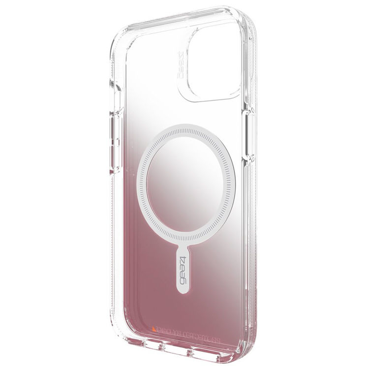 صورة Gear4 Milan Snap MagSafe Compatible Clear Case for iPhone 13 Pro