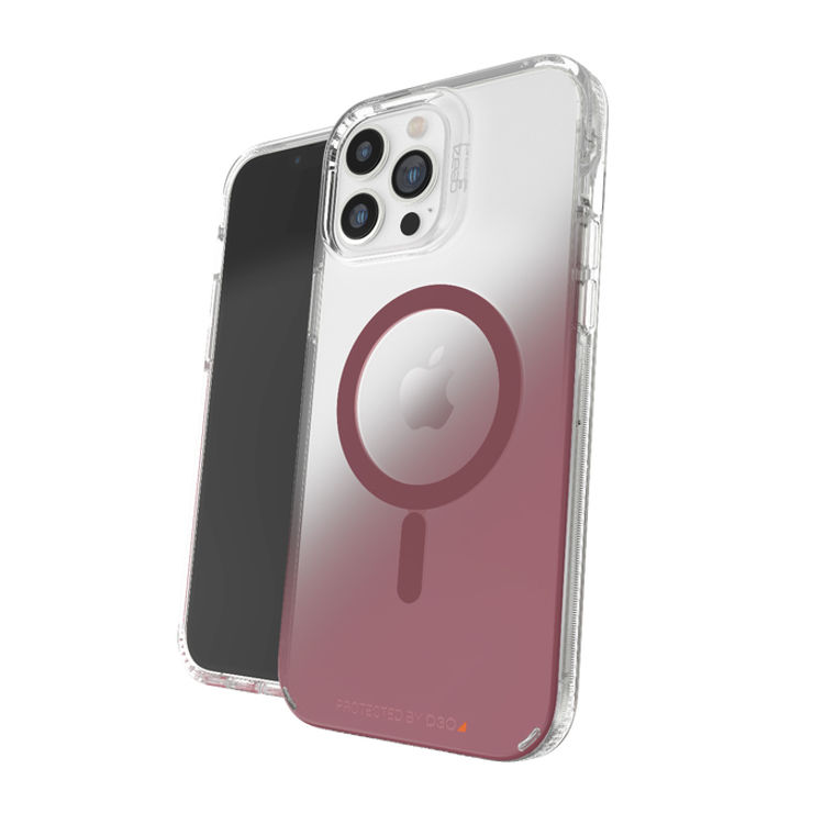 صورة Gear4 Milan Snap MagSafe Compatible Clear Case for iPhone 13 Pro