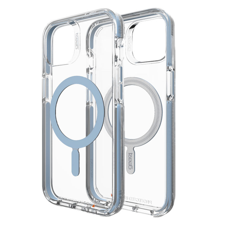 صورة Gear4 Santa Cruz Snap Magsafe Case for Apple iPhone 13 Pro - Blue 