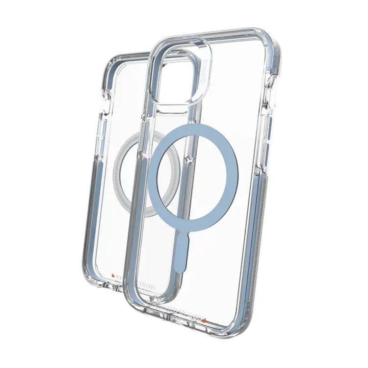 صورة Gear4 Santa Cruz Snap Magsafe Case for Apple iPhone 13 Pro - Blue 