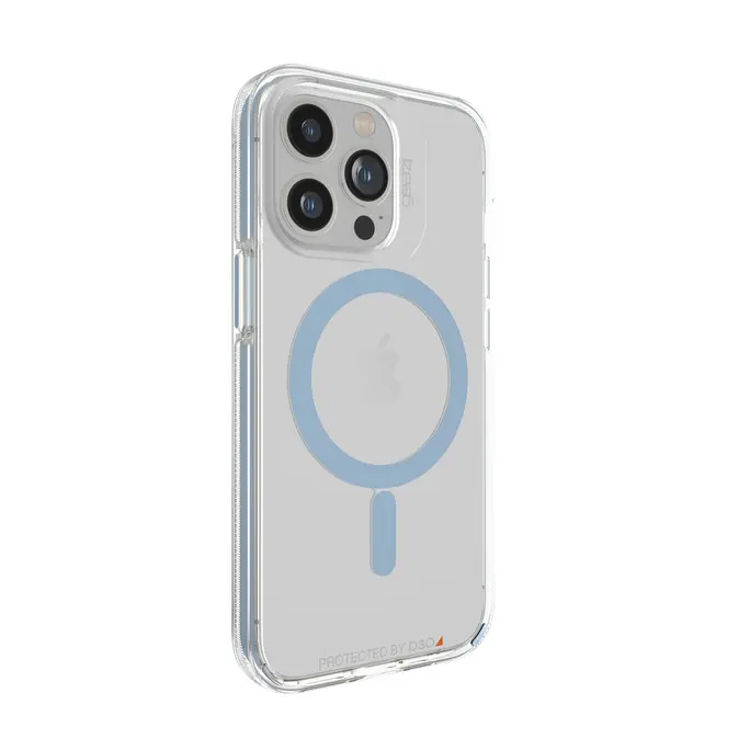 صورة Gear4 Santa Cruz Snap Magsafe Case for Apple iPhone 13 Pro - Blue 