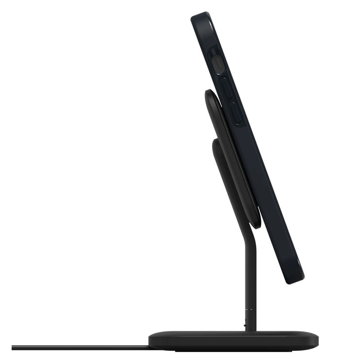 Picture of Mophie Snap+ Wireless Charging Stand 15W for iPhone , Smartphones  Qi-enabled Devices