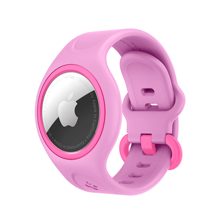 Picture of Spigen AirTag Wristband Play 360 Candy Pink