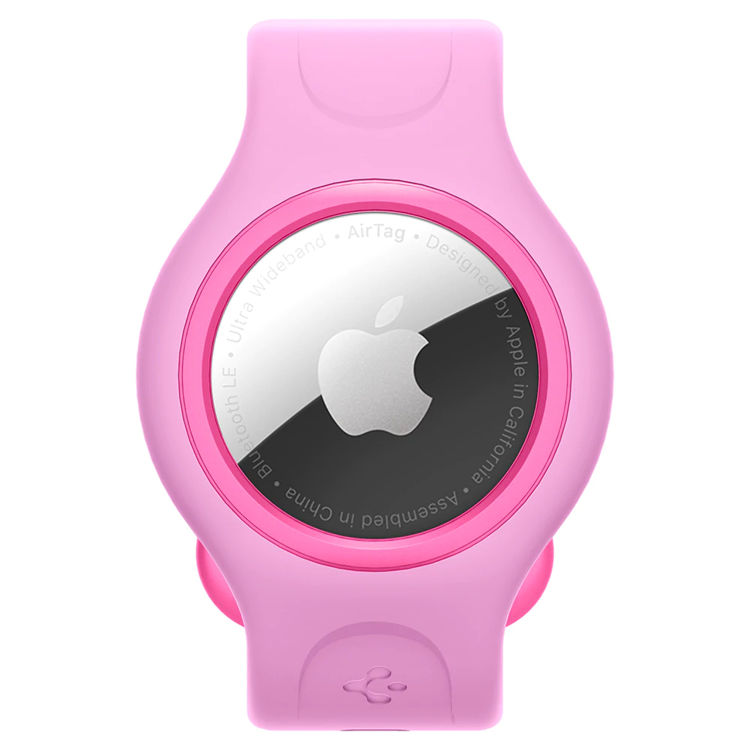 صورة Spigen AirTag Wristband Play 360 Candy Pink