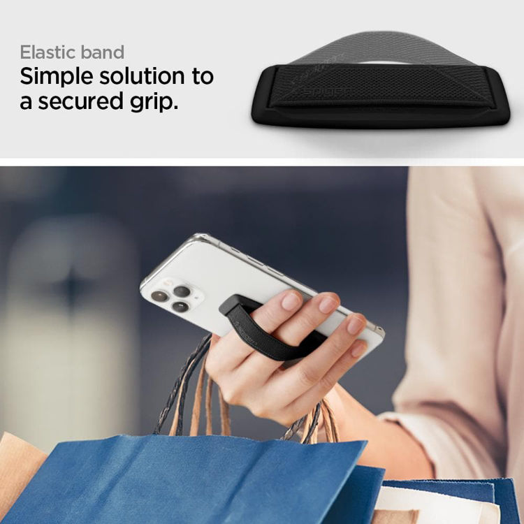 صورة Spigen Flex Strap Phone Grip Holder