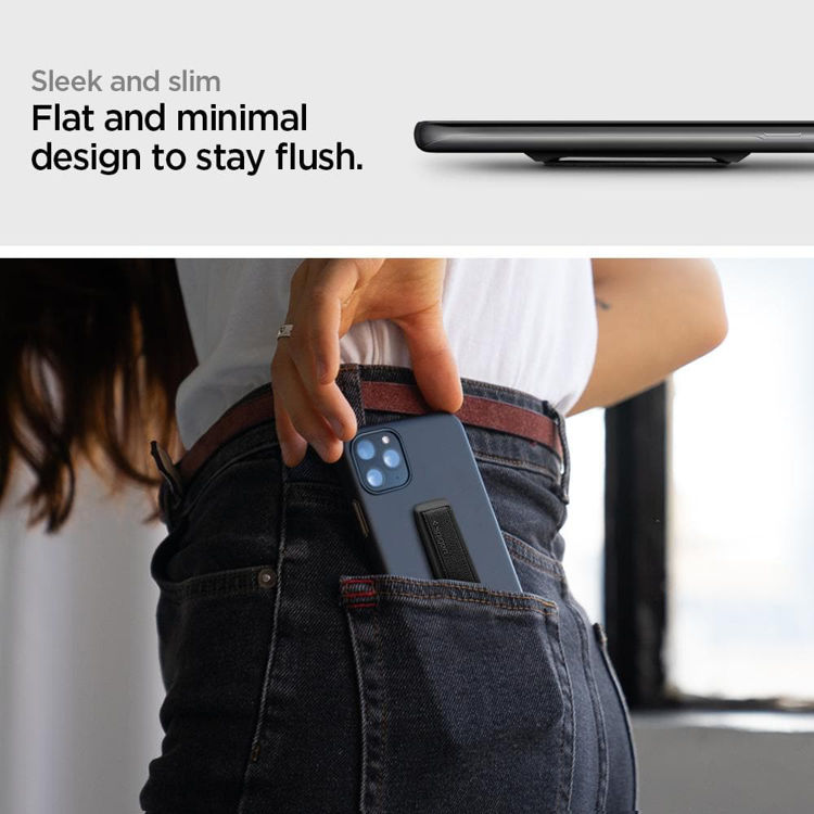 صورة Spigen Flex Strap Phone Grip Holder