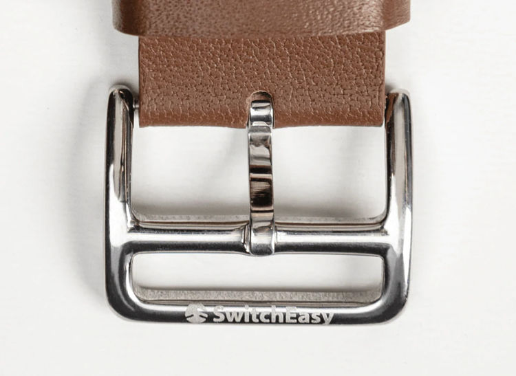 صورة SwitchEasy Classic Genuine Leather Apple Watch Band (42/44/45mm) Brown