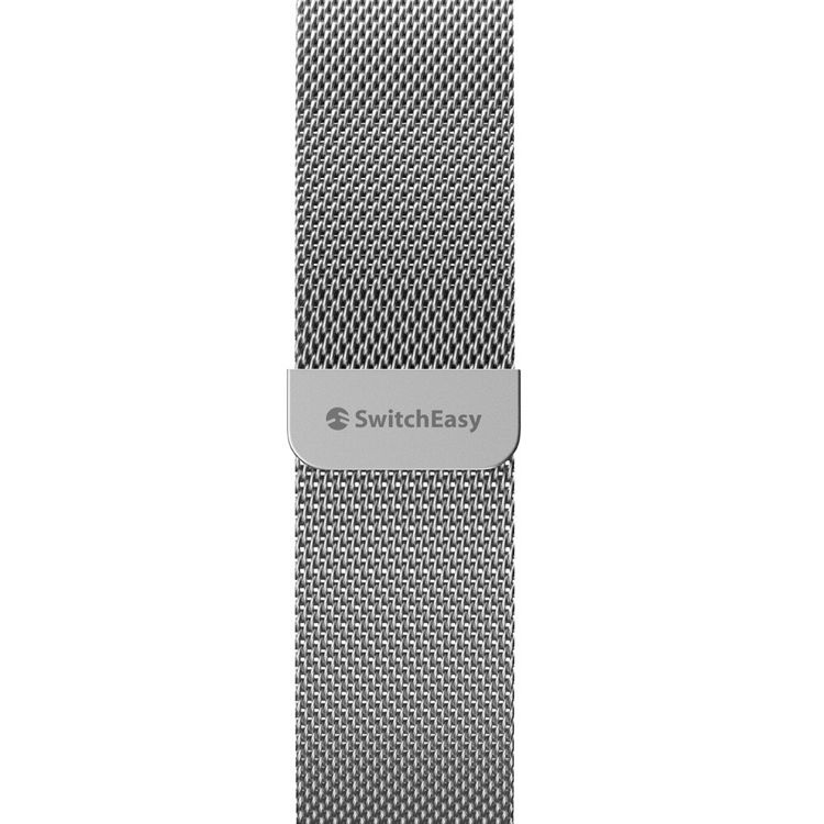 صورة SwitchEasy Apple Watch Series 7 Stainless Steel Mesh Strap 42mm/44mm/45mm