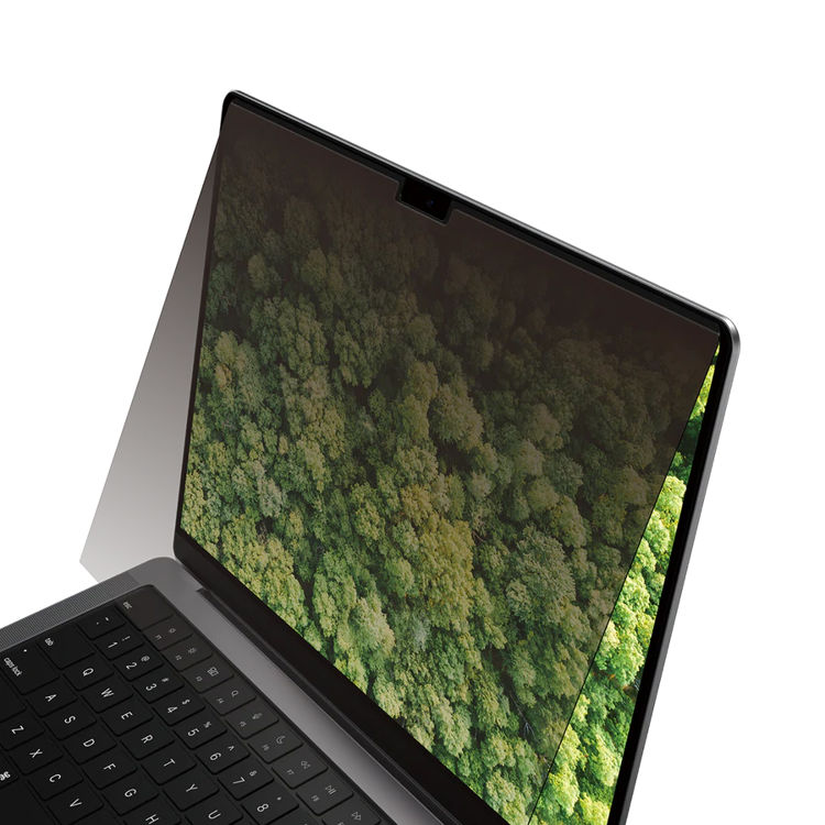 صورة SwitchEasy - EasyProtector Magnetic Privacy Screen Protector for Macbook Pro 16 (2021)