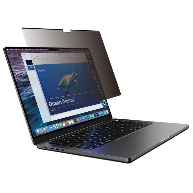 صورة SwitchEasy - EasyProtector Magnetic Privacy Screen Protector for Macbook Pro 16 (2021)
