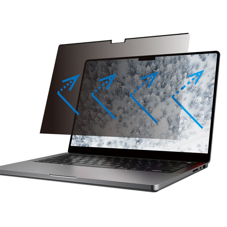 صورة SwitchEasy - EasyProtector Magnetic Privacy Screen Protector for Macbook Pro 16 (2021)