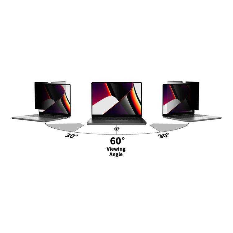 صورة SwitchEasy - EasyProtector Magnetic Privacy Screen Protector for Macbook Pro 16 (2021)