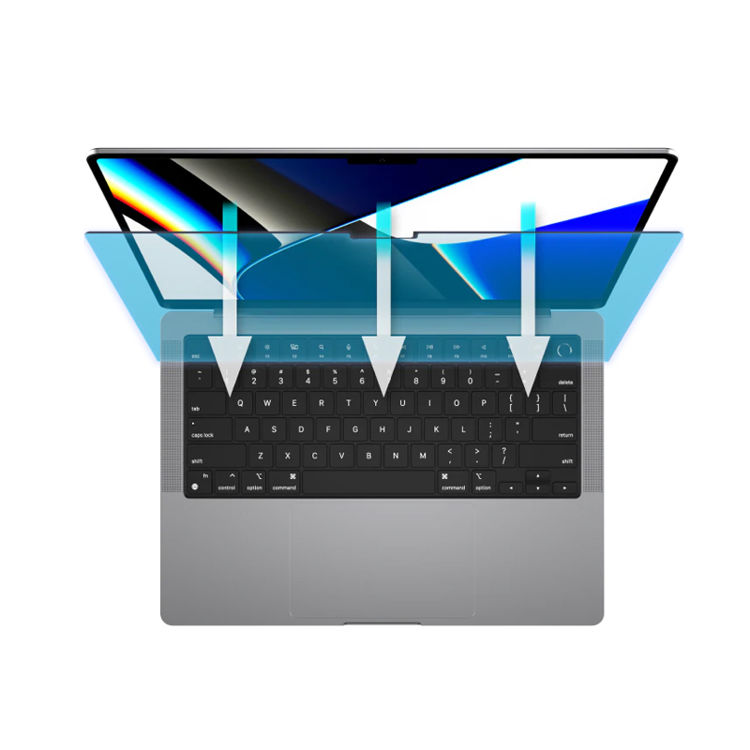 صورة SwitchEasy EasyProtector Magnetic Privacy Screen Protector for Macbook Pro 14 (2021)
