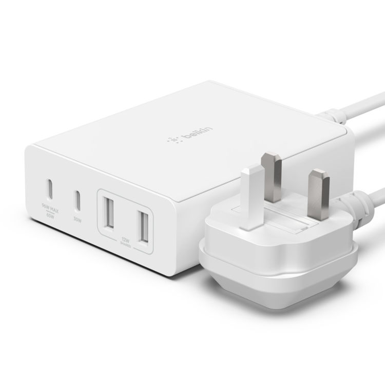 Picture of Belkin BOOST CHARGE Pro 4-Port GaN Charger 108W