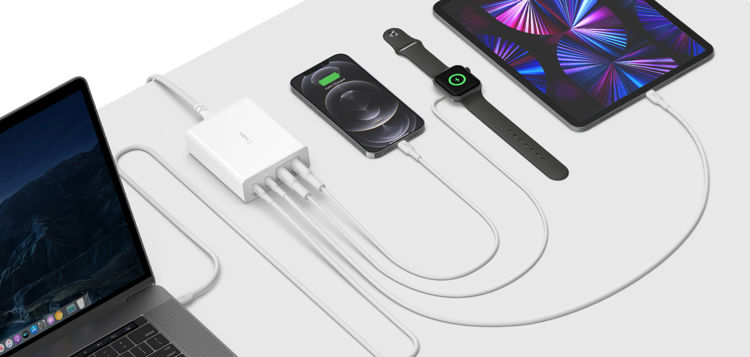 صورة Belkin BOOST CHARGE Pro 4-Port GaN Charger 108W