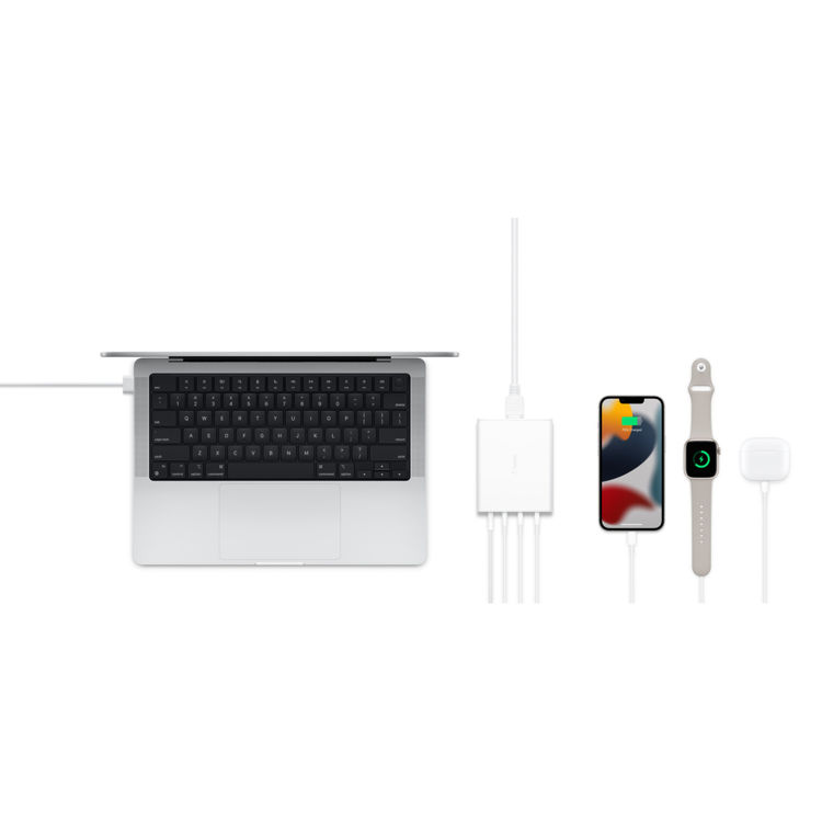 Picture of Belkin BOOST CHARGE Pro 4-Port GaN Charger 108W