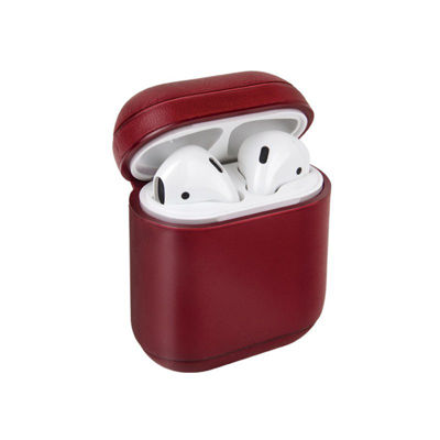 Show details for UNIQ - TERRA GENUINE LEATHER AIRPODS SNAP CASE 1st 2nd gen Picture of UNIQ - TERRA GENUINE LEATHER AIRPODS SNAP CASE 1st 2nd gen