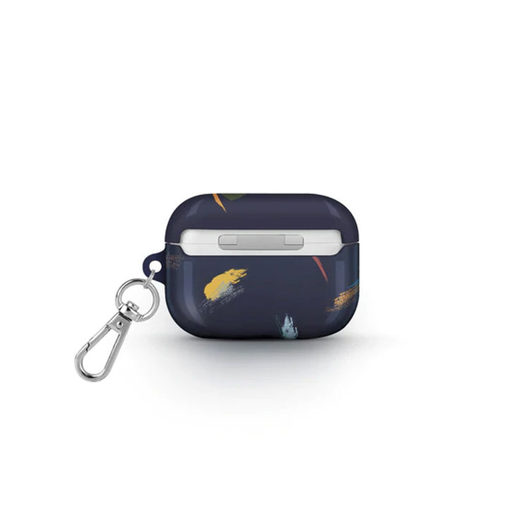 صورة UNIQ COEHL REVERIE AIRPODS PRO CASE PRUSSIAN BLUE (BLUE)