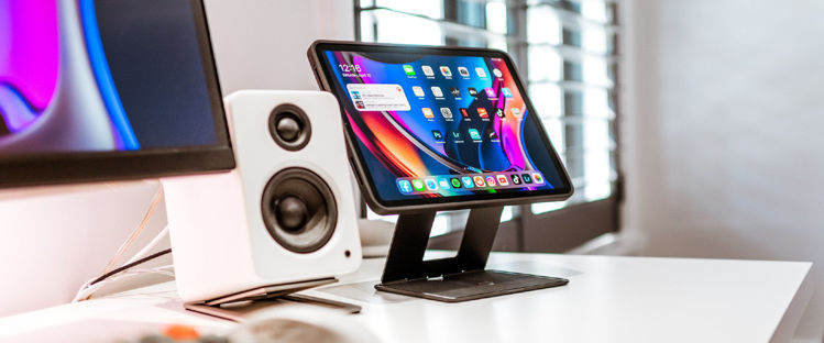 صورة MOFT Float Slim Stand&Case for iPad Pro 11" Black
