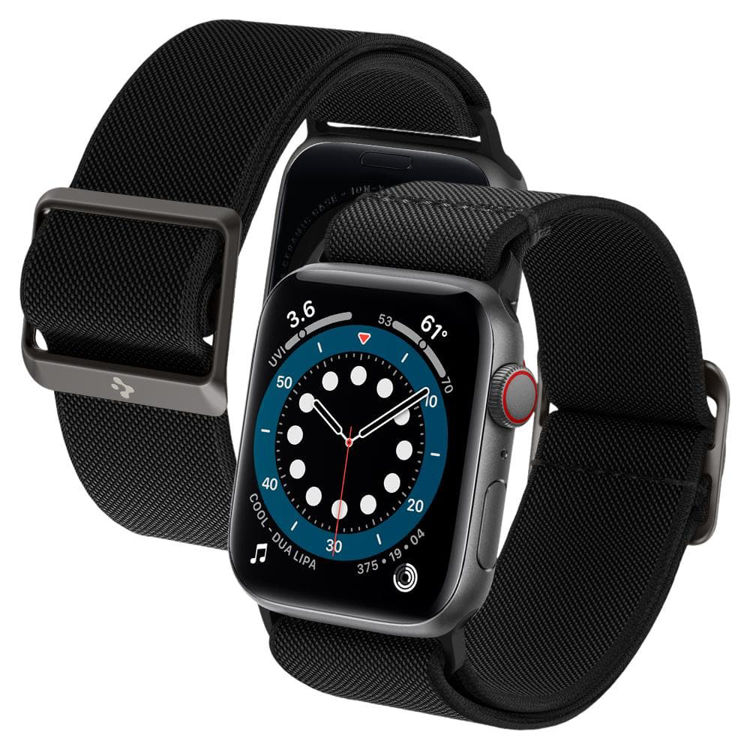 صورة Apple Watch All Series (45mm/44mm/42mm) Watch Band Lite Fit - BLACK