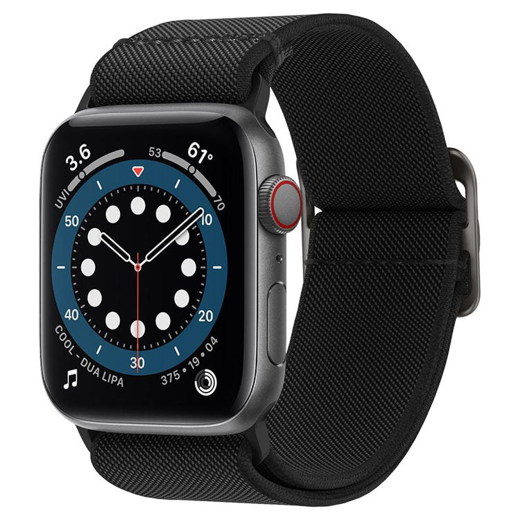 صورة Apple Watch All Series (45mm/44mm/42mm) Watch Band Lite Fit - BLACK