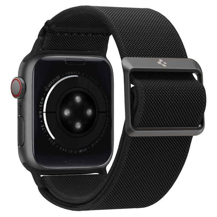صورة Apple Watch All Series (45mm/44mm/42mm) Watch Band Lite Fit - BLACK