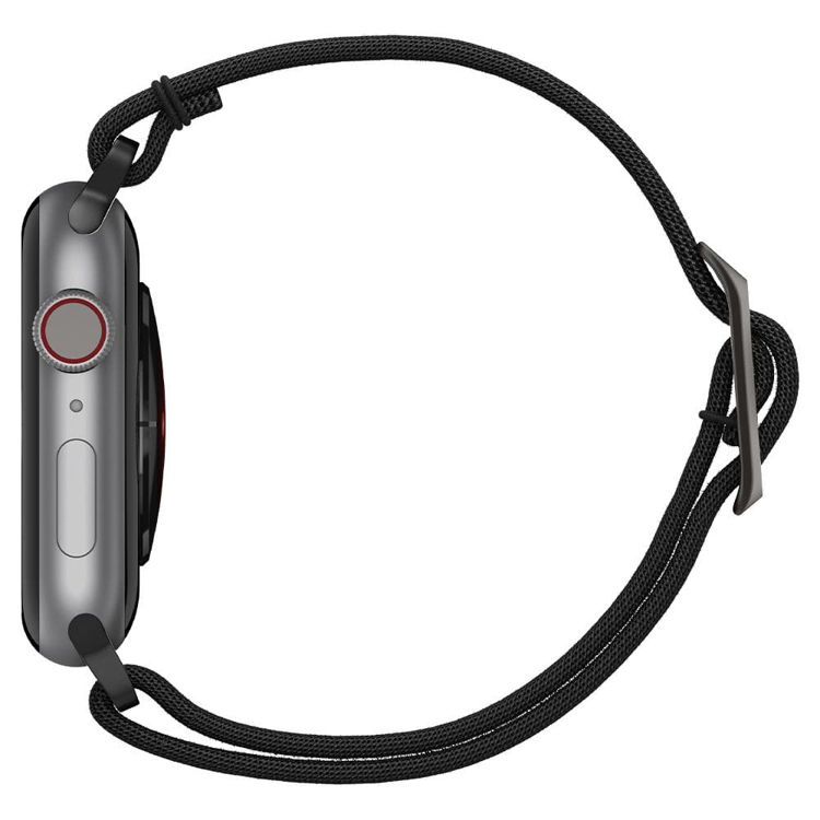 صورة Apple Watch All Series (45mm/44mm/42mm) Watch Band Lite Fit - BLACK