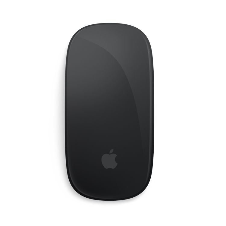 صورة Magic Mouse - Black Multi Touch Surface