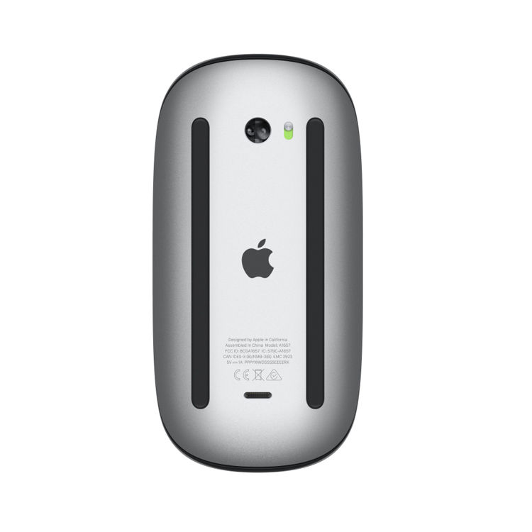 صورة Magic Mouse - Black Multi Touch Surface