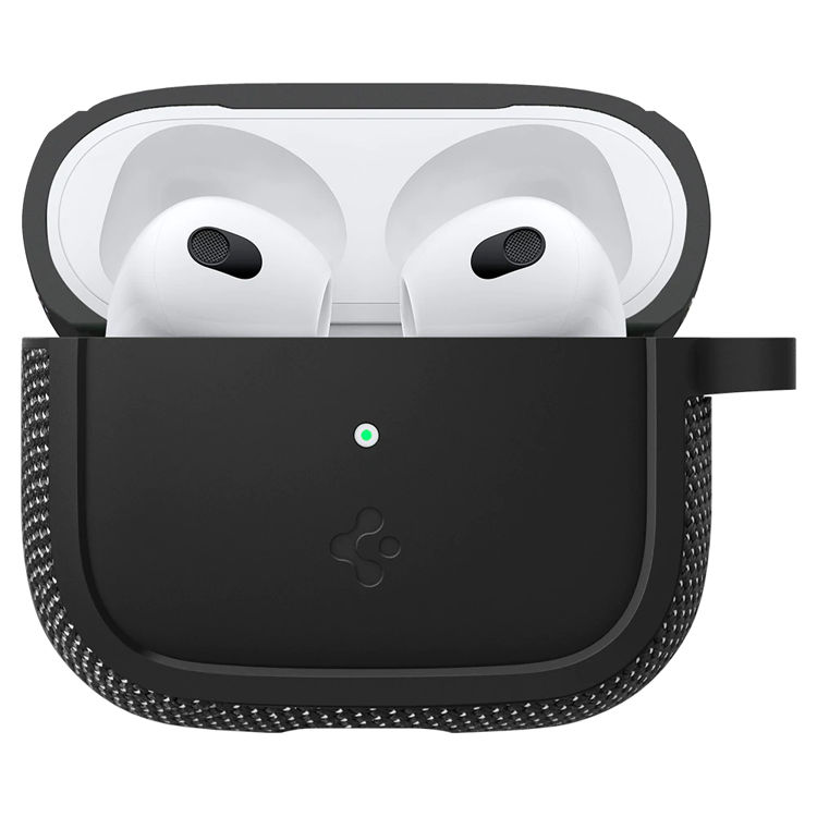 صورة Spigien Apple AirPods 3 Case Classic Fit Black