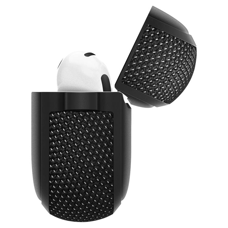 صورة Spigien Apple AirPods 3 Case Classic Fit Black
