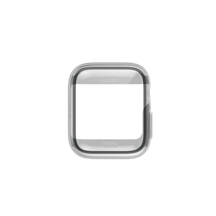 صورة UNIQ GARDE HYBRID WATCH CASE WITH SCREEN PROTECTION 45MM 
SMOKED (TINTED GREY)"