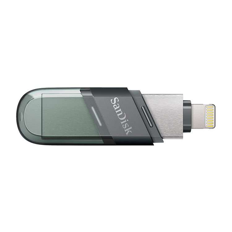 صورة SANDISK iXpand Flash Drive Flip 64GB, for iOS and Windows