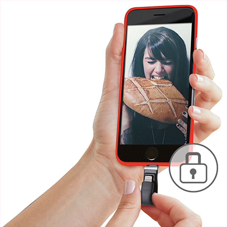 صورة SANDISK iXPAND FLASH DRIVE 64GB