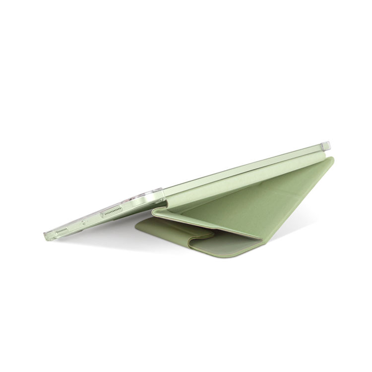 صورة UNIQ CAMDEN NEW IPAD AIR 10.9 (2020) ANTIMICROBIAL SAGE (GREEN)