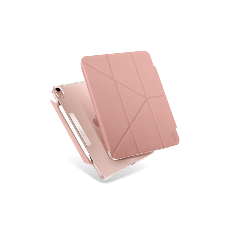 Picture of UNIQ CAMDEN NEW IPAD AIR 10.9 (2020) ANTIMICROBIAL PEONY (PINK)