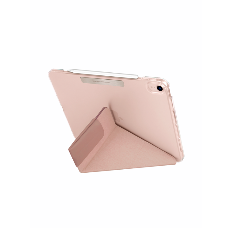 Picture of UNIQ CAMDEN NEW IPAD AIR 10.9 (2020) ANTIMICROBIAL PEONY (PINK)