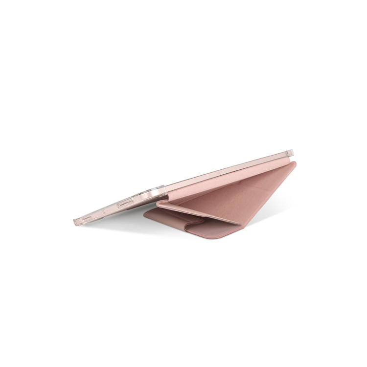 صورة UNIQ CAMDEN NEW IPAD AIR 10.9 (2020) ANTIMICROBIAL PEONY (PINK)