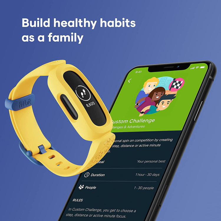 صورة Fitbit Ace 3 Edition Minions Black/Yellow