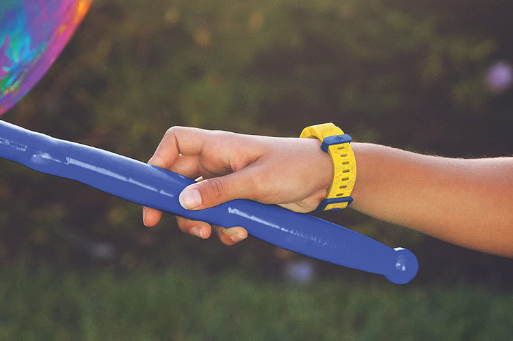 صورة Fitbit Ace 3 Edition Minions Black/Yellow