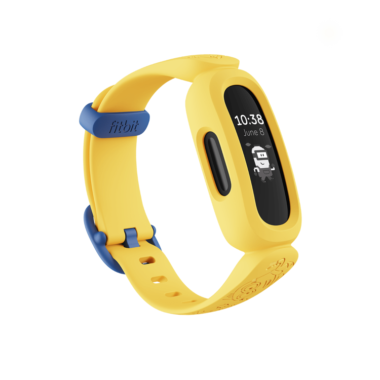 صورة Fitbit Ace 3 Edition Minions Black/Yellow