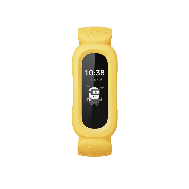 صورة Fitbit Ace 3 Edition Minions Black/Yellow