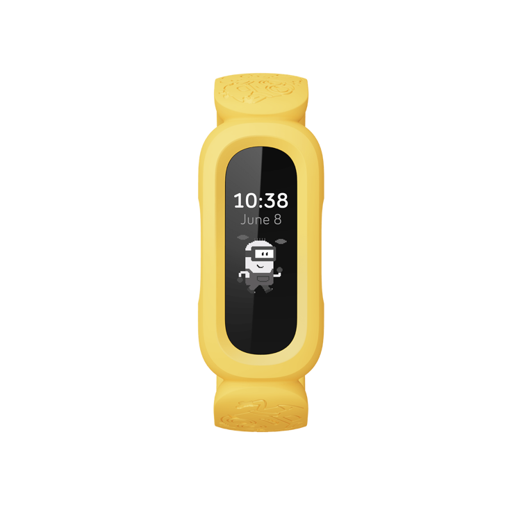 Picture of Fitbit Ace 3 Edition Minions Black/Yellow